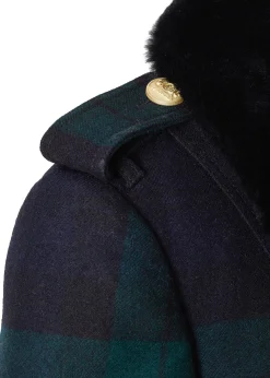 Online Marlborough Shearling Trench Coat Women Trench Coats|Coats