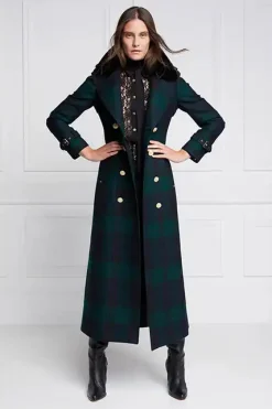 Online Marlborough Shearling Trench Coat Women Trench Coats|Coats