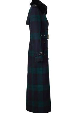 Online Marlborough Shearling Trench Coat Women Trench Coats|Coats