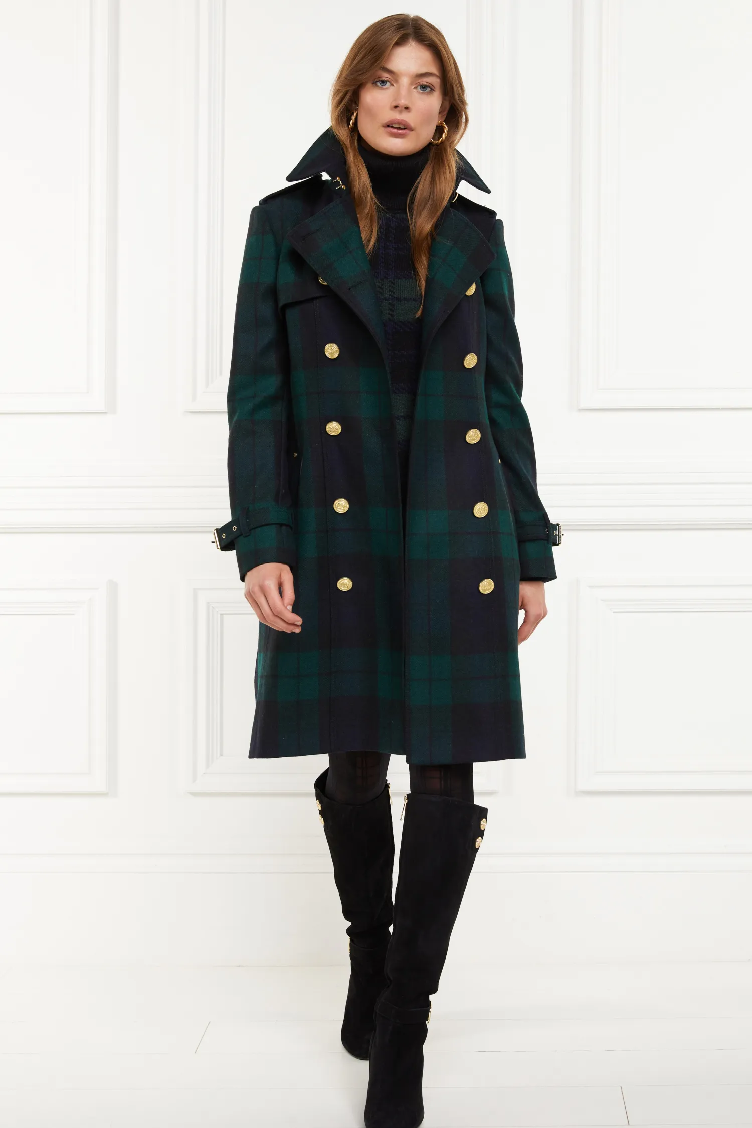 Outlet Marlborough Trench Coat Women Trench Coats|Coats