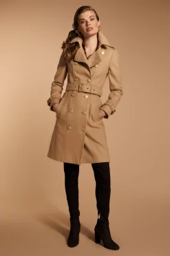 Outlet Marlborough Trench Coat Women Trench Coats|Coats
