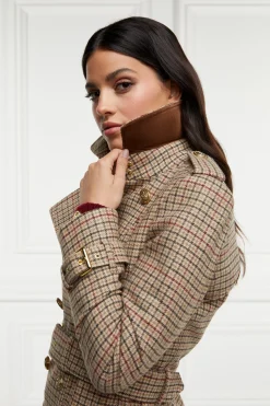 Online Marlborough Trench Coat (Charlton Tweed) Women Trench Coats|Coats