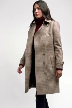 Online Marlborough Trench Coat (Charlton Tweed) Women Trench Coats|Coats
