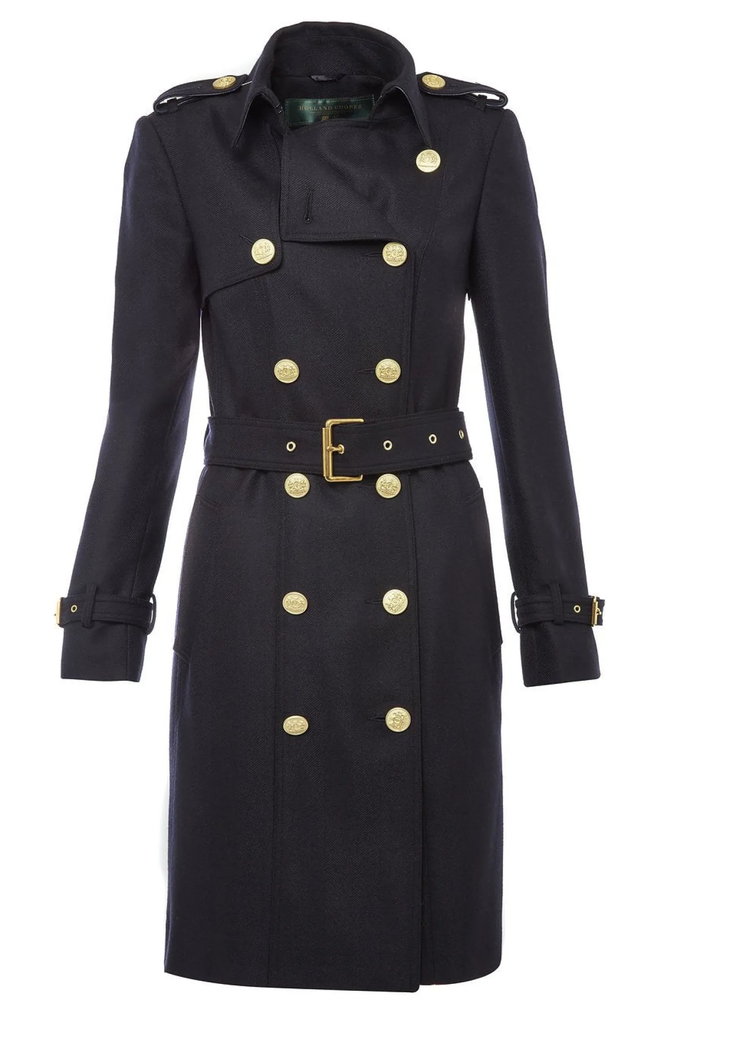 Outlet Marlborough Trench Coat (Soft Navy) Women Trench Coats|Coats
