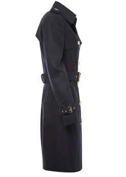 Outlet Marlborough Trench Coat (Soft Navy) Women Trench Coats|Coats