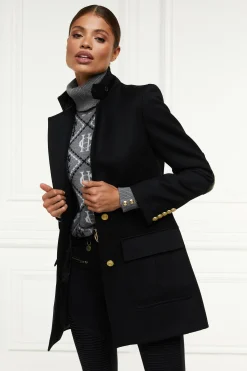 Discount Mayfair Blazer (Black Twill) Women Blazers|Tailoring
