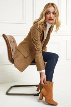 Fashion Mayfair Suede Ankle Boot Women Boots