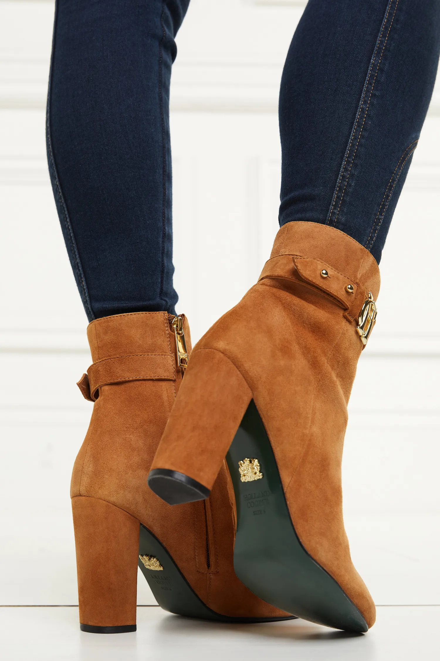 Fashion Mayfair Suede Ankle Boot Women Boots