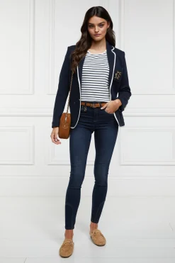Sale Mid-Rise Jodhpur Jean (Deep Indigo) Women Jeans