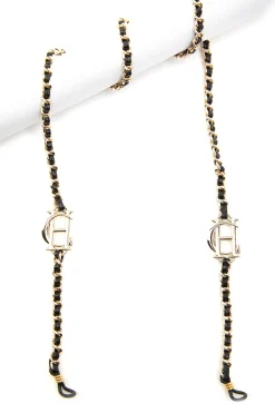 Online Milan Glasses Chain (Black Gold) Women Sunglasses|Sunglasses