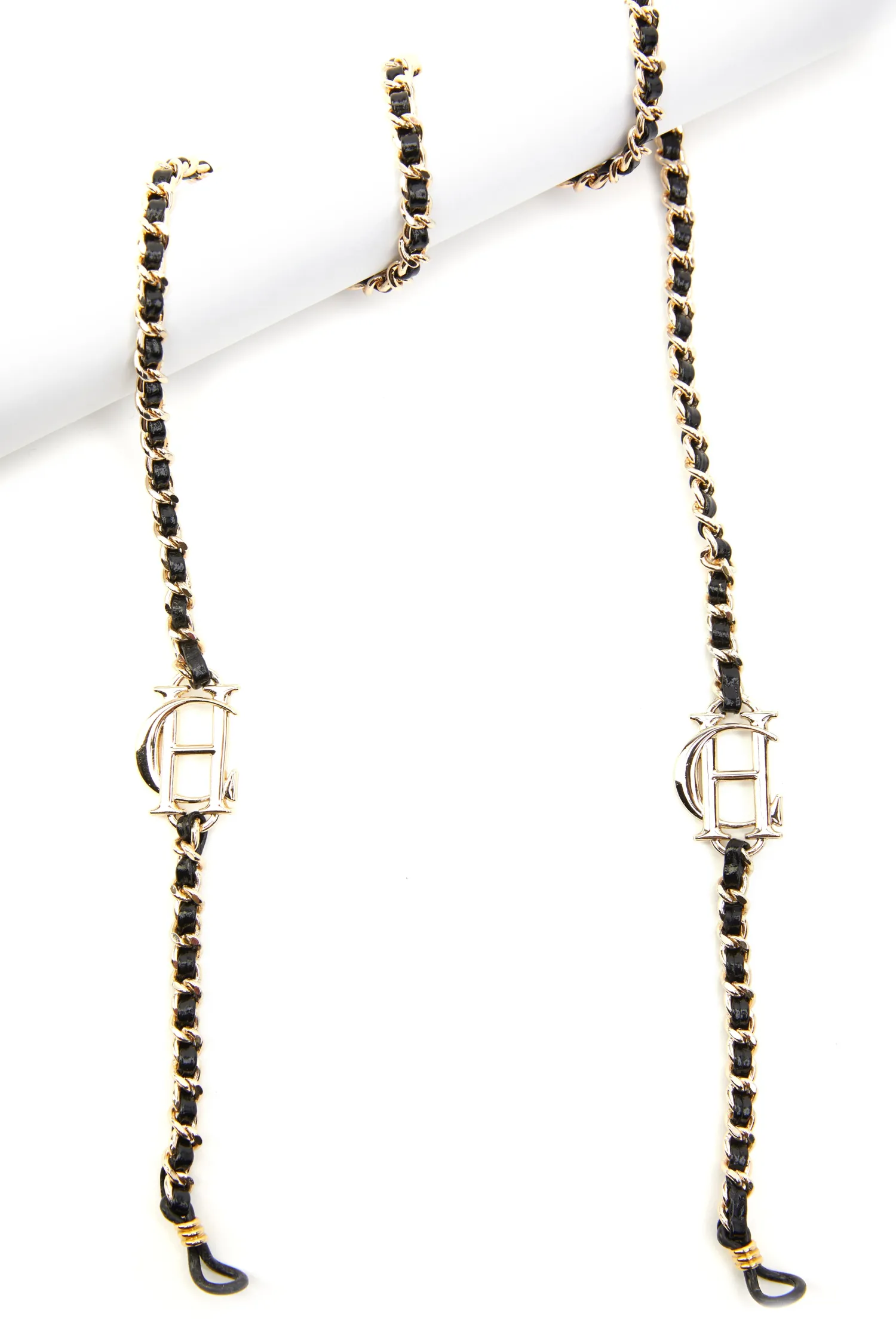 Online Milan Glasses Chain (Black Gold) Women Sunglasses|Sunglasses