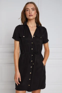 Online Military Shirt Dress Women Dresses