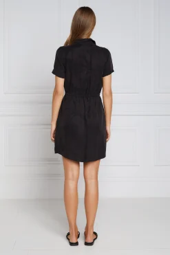 Online Military Shirt Dress Women Dresses