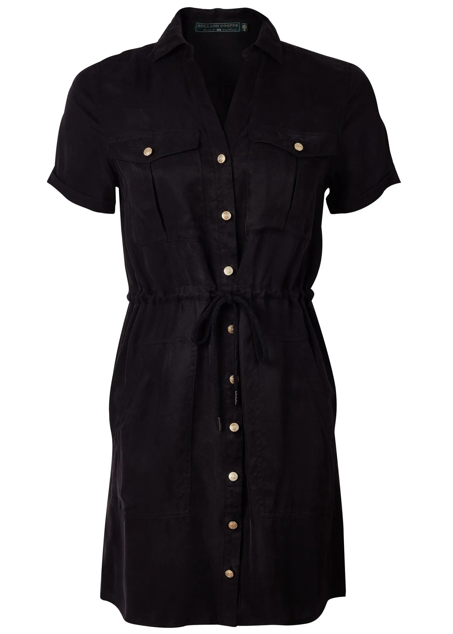 Online Military Shirt Dress Women Dresses