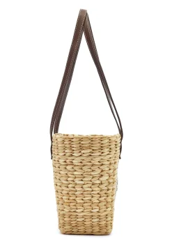 Fashion Mini Paloma Straw Tote Women Tote Bags|Bags
