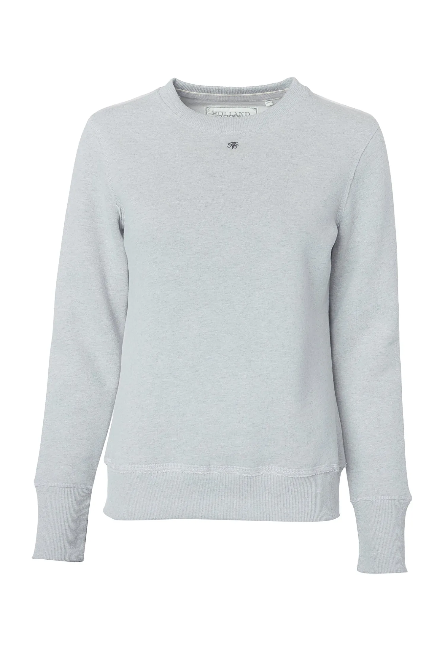 Outlet Monogram Crew Neck Sweat (Grit Marl) Women Hoodies & Sweatshirts|Sweatshirts