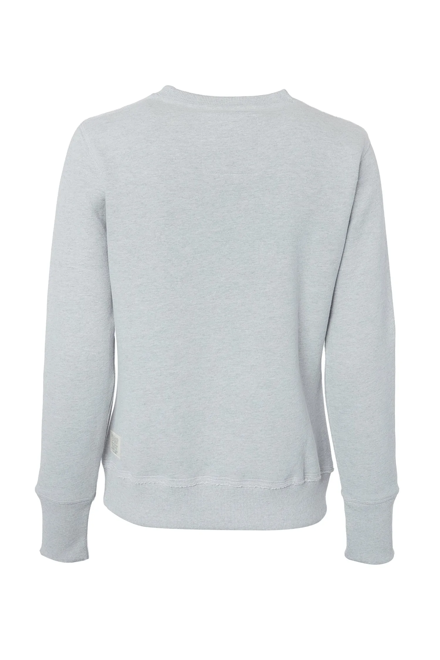 Outlet Monogram Crew Neck Sweat (Grit Marl) Women Hoodies & Sweatshirts|Sweatshirts
