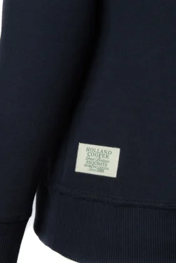 Outlet Monogram Crew Neck Sweat (Ink Navy) Women Sweatshirts