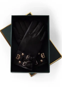 Sale Monogram Leather Gloves Women Gloves|Gloves