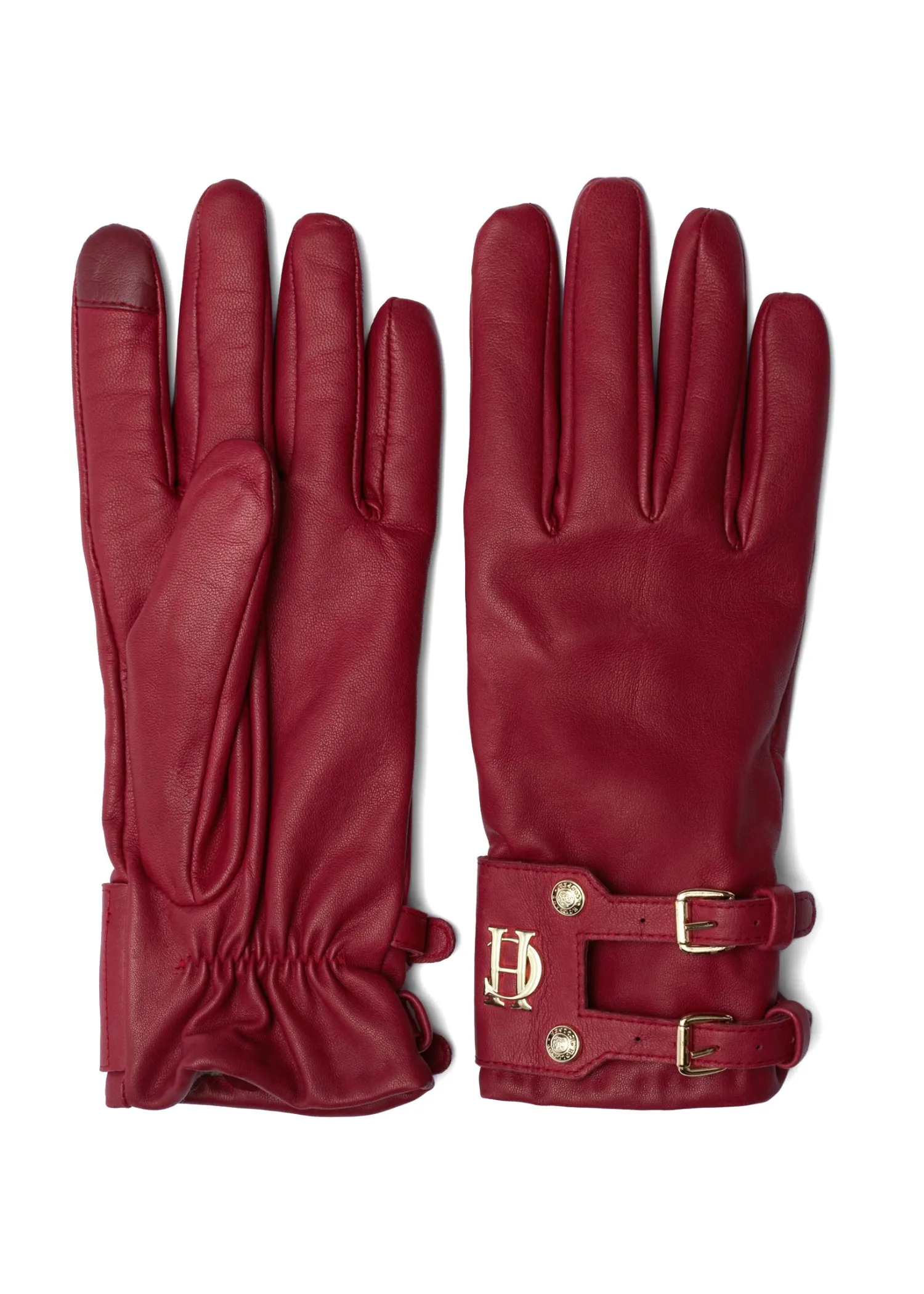 Discount Monogram Leather Gloves Women Gloves|Gloves