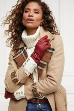 Discount Monogram Leather Gloves Women Gloves|Gloves
