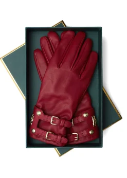Discount Monogram Leather Gloves Women Gloves|Gloves