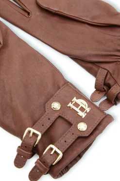 Hot Monogram Leather Gloves Women Gloves|Gloves