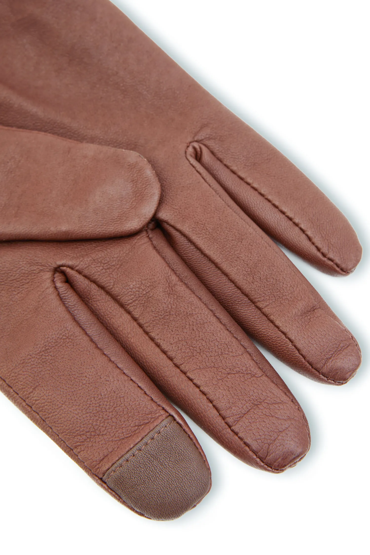 Hot Monogram Leather Gloves Women Gloves|Gloves