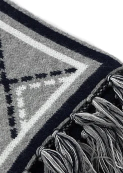 Hot Monogram Scarf (Grey Marl) Women Scarves|Scarves