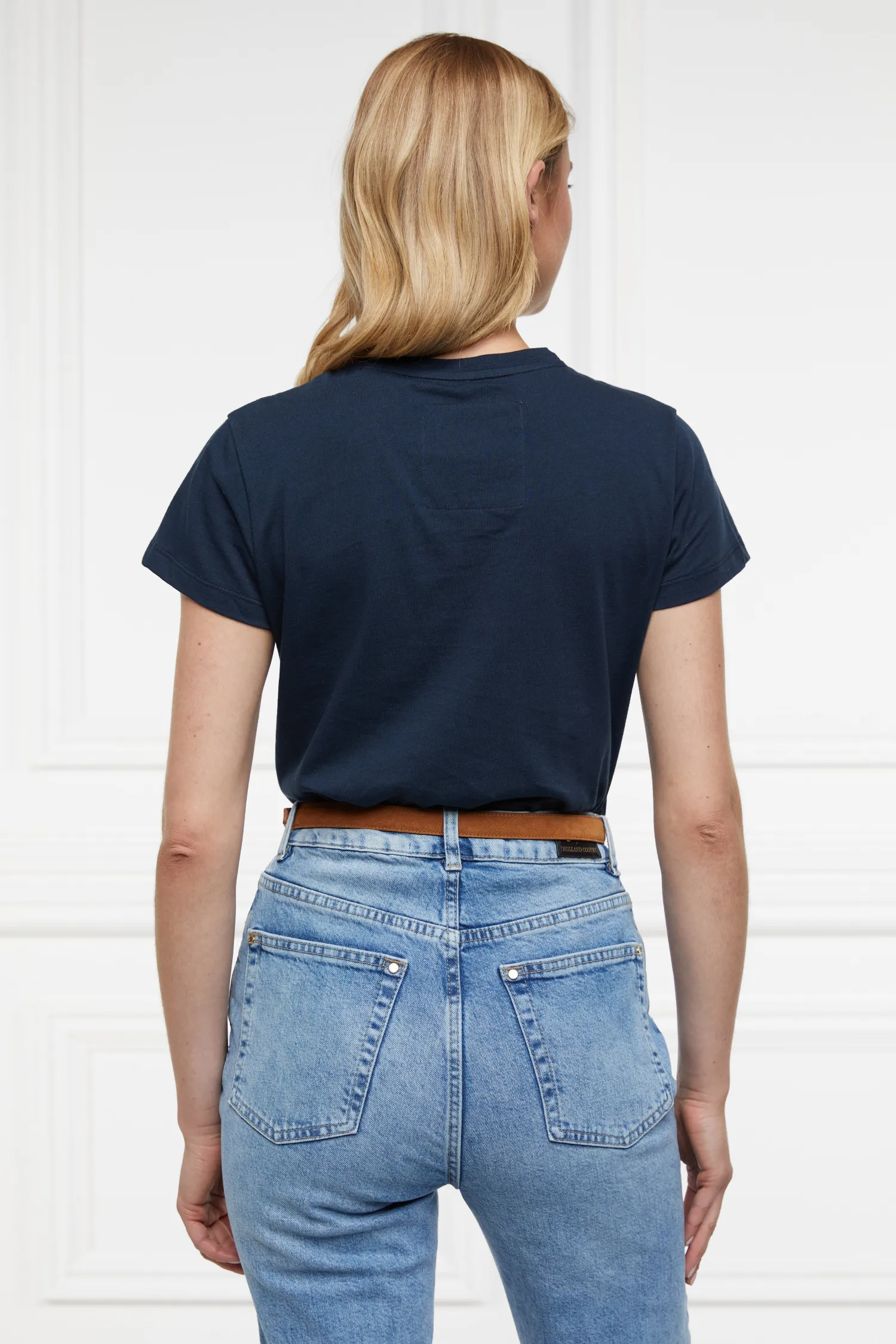 Discount Monogram Tee (Ink Navy) Women Tees