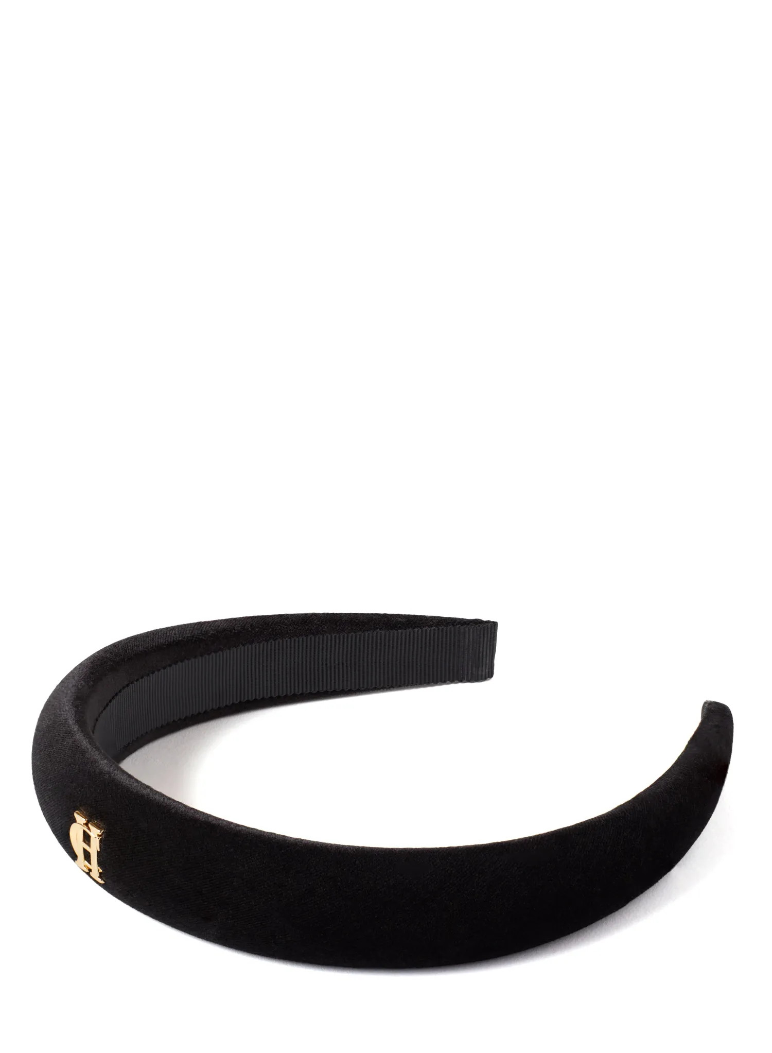 Best Narrow Headband (Black Velvet) Women Hats & Headbands|Hats & Headbands