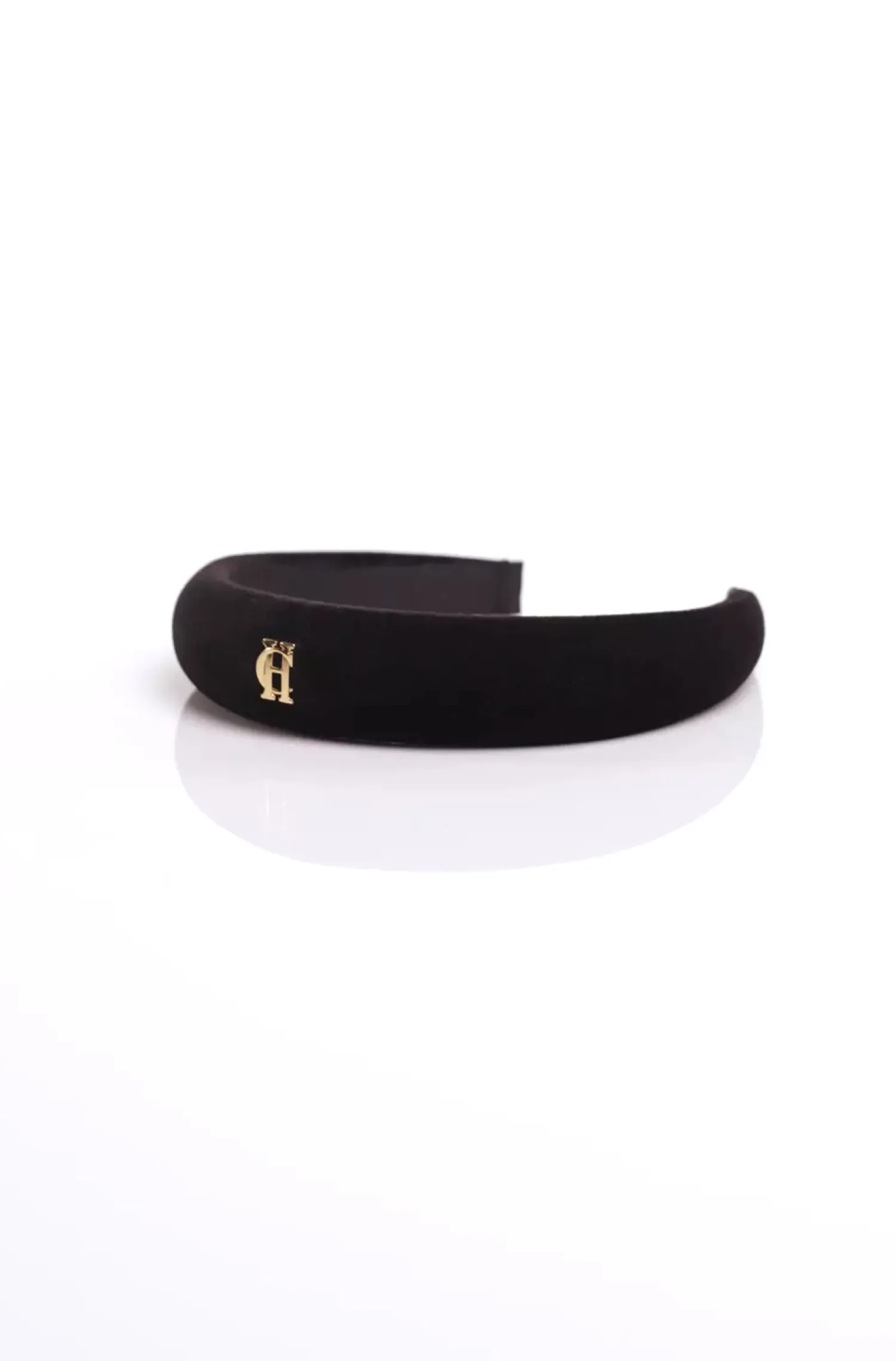 Best Narrow Headband (Black Velvet) Women Hats & Headbands|Hats & Headbands