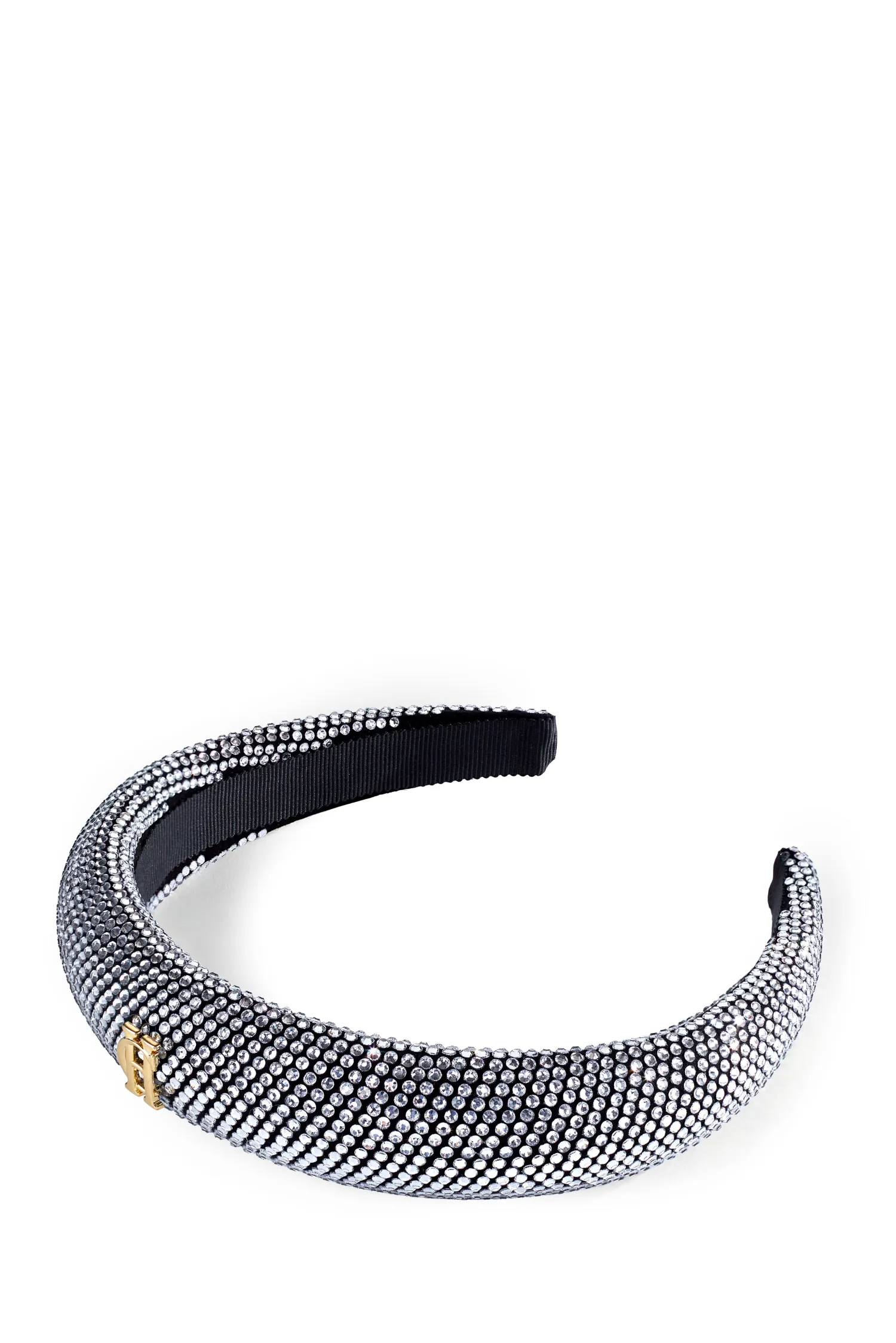 Best Narrow Headband (Silver Crystal) Women Hats & Headbands|Hats & Headbands