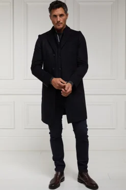 New Nehru Gilet (Navy Loxley) Gilets|Waistcoats
