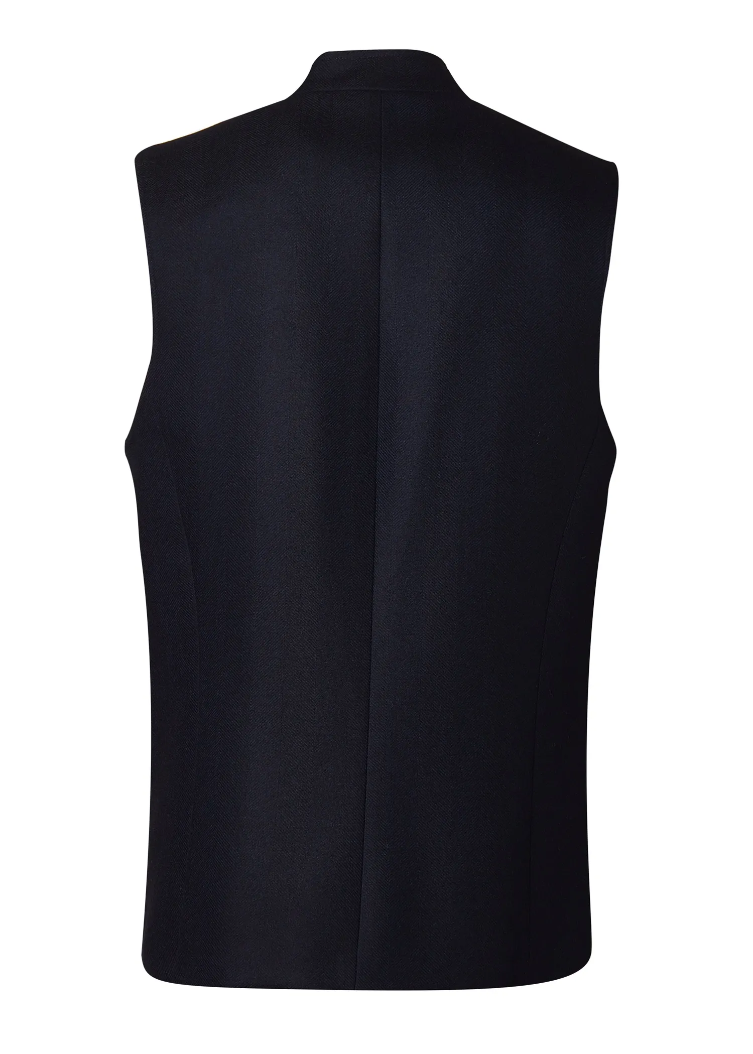 New Nehru Gilet (Navy Loxley) Gilets|Waistcoats