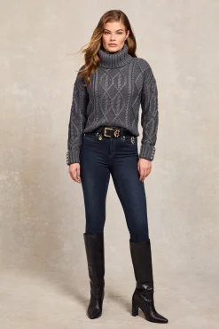 Sale Noveli Cable Knit Women Knitwear