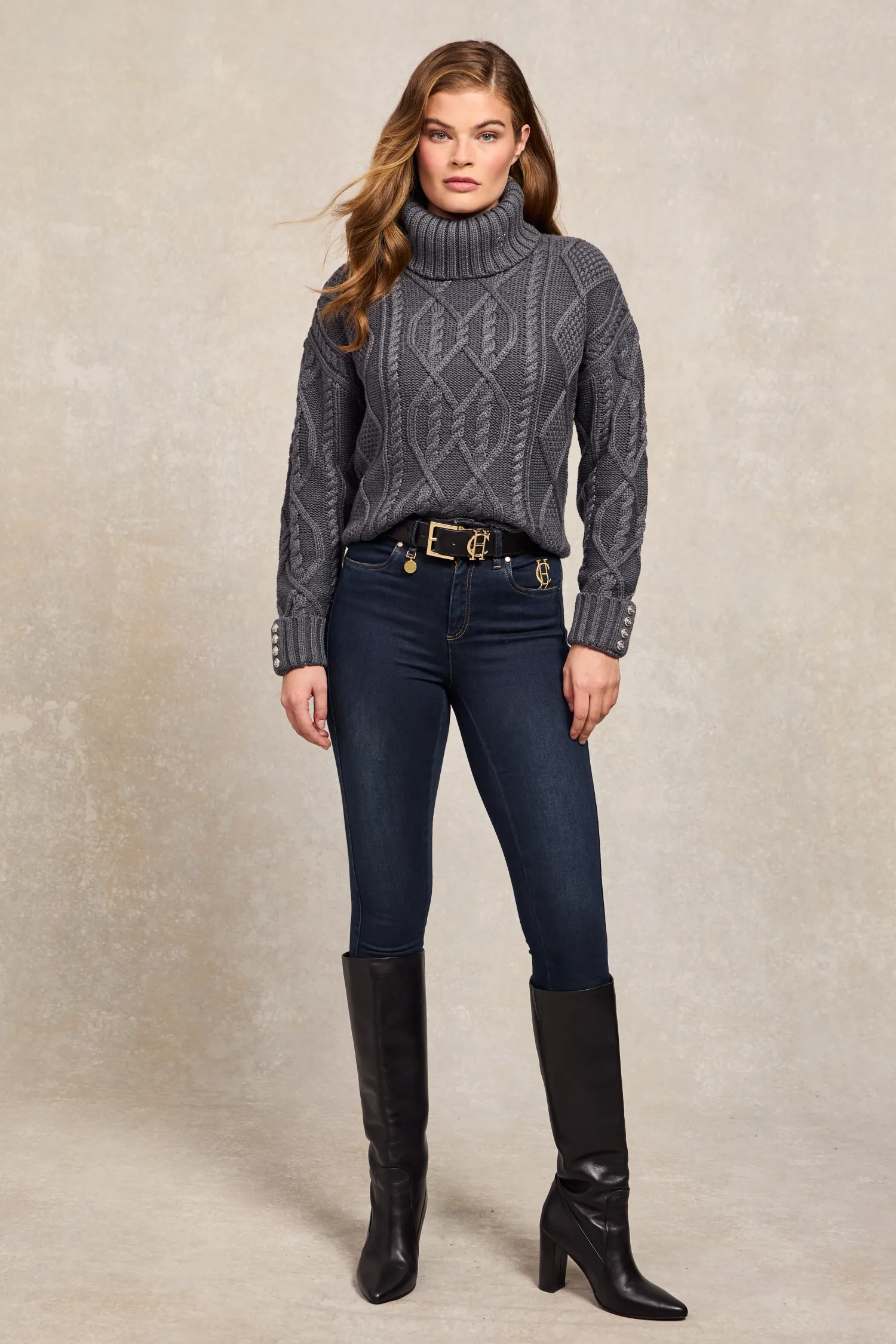 Sale Noveli Cable Knit Women Knitwear