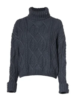 Sale Noveli Cable Knit Women Knitwear
