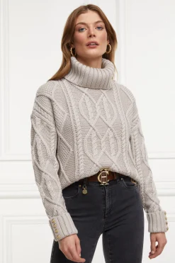 Outlet Noveli Cable Knit Women Knitwear