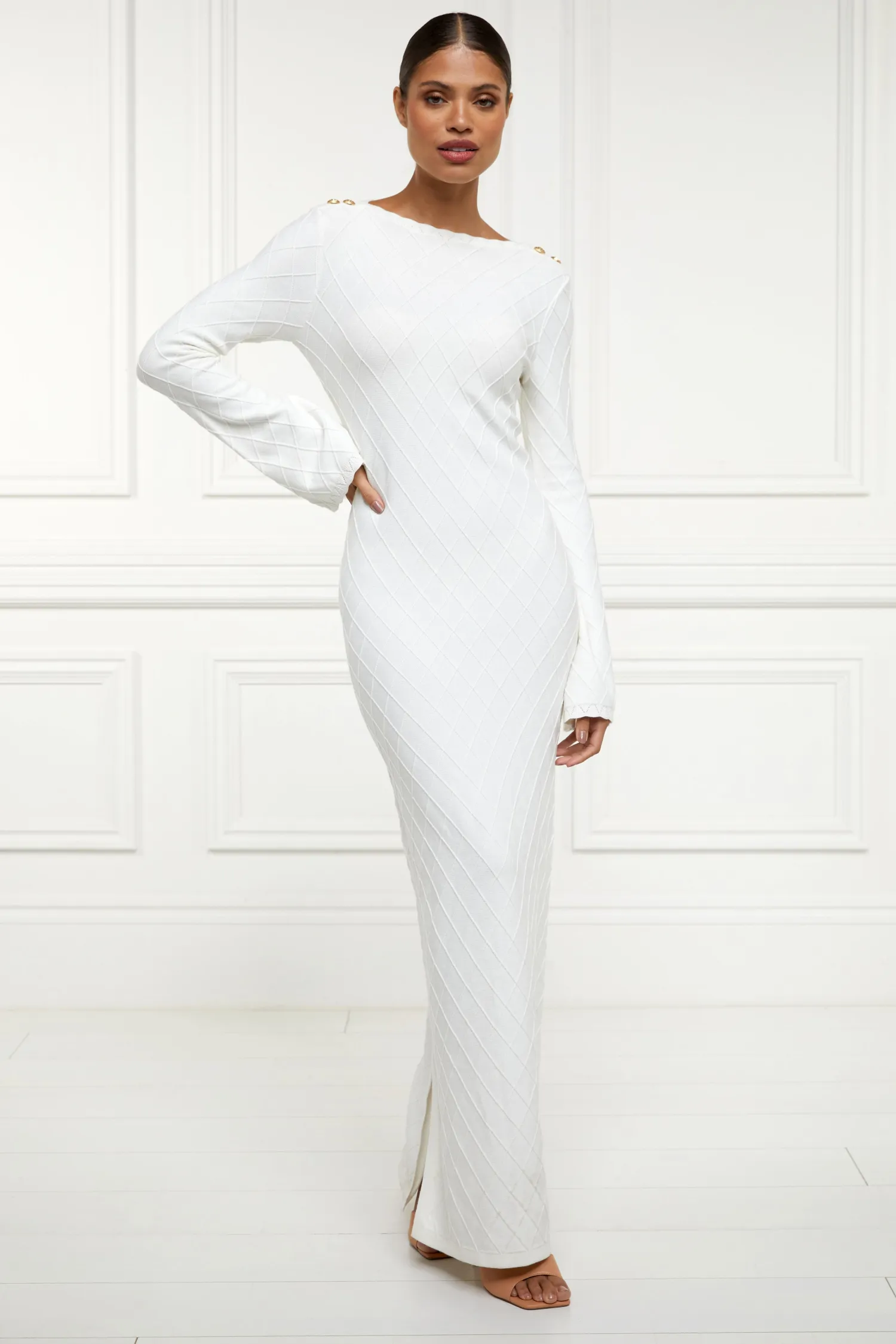 Online Olive Maxi Dress Women Dresses