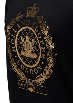 Fashion Ornate Crest Tee Women Tees