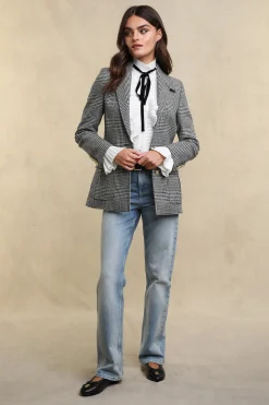 Sale Paddington Blazer (Prince of Wales Mono) Women Tailoring|Blazers