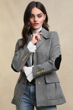 Sale Paddington Blazer (Prince of Wales Mono) Women Tailoring|Blazers