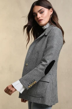 Sale Paddington Blazer (Prince of Wales Mono) Women Tailoring|Blazers