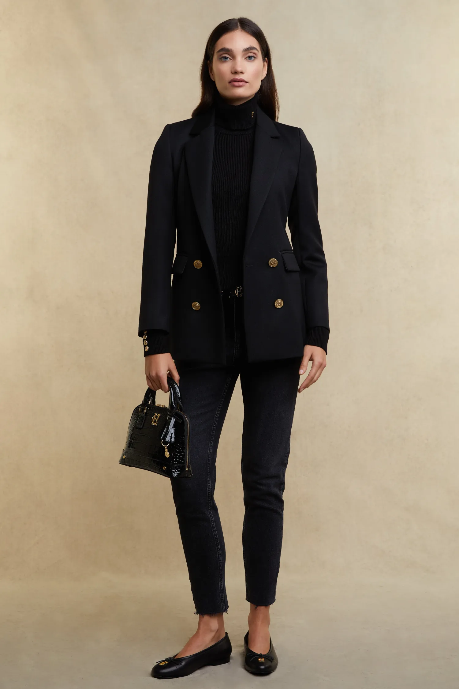 Hot Painswick Roll Neck Women Knitwear