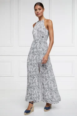 Fashion Paloma Maxi Dress (White Willow) Women Dresses