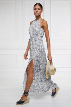 Fashion Paloma Maxi Dress (White Willow) Women Dresses