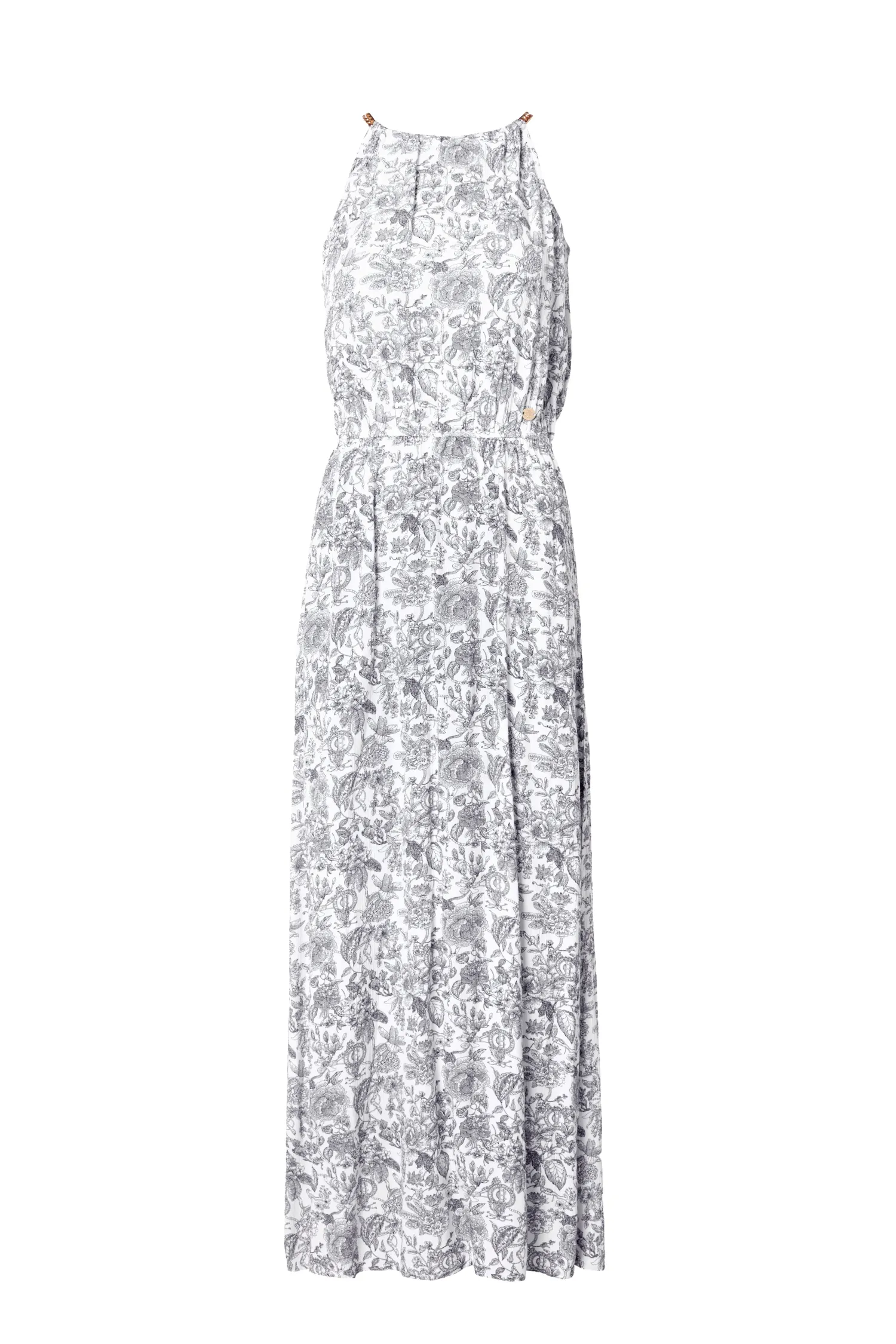 Fashion Paloma Maxi Dress (White Willow) Women Dresses