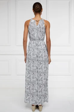 Fashion Paloma Maxi Dress (White Willow) Women Dresses