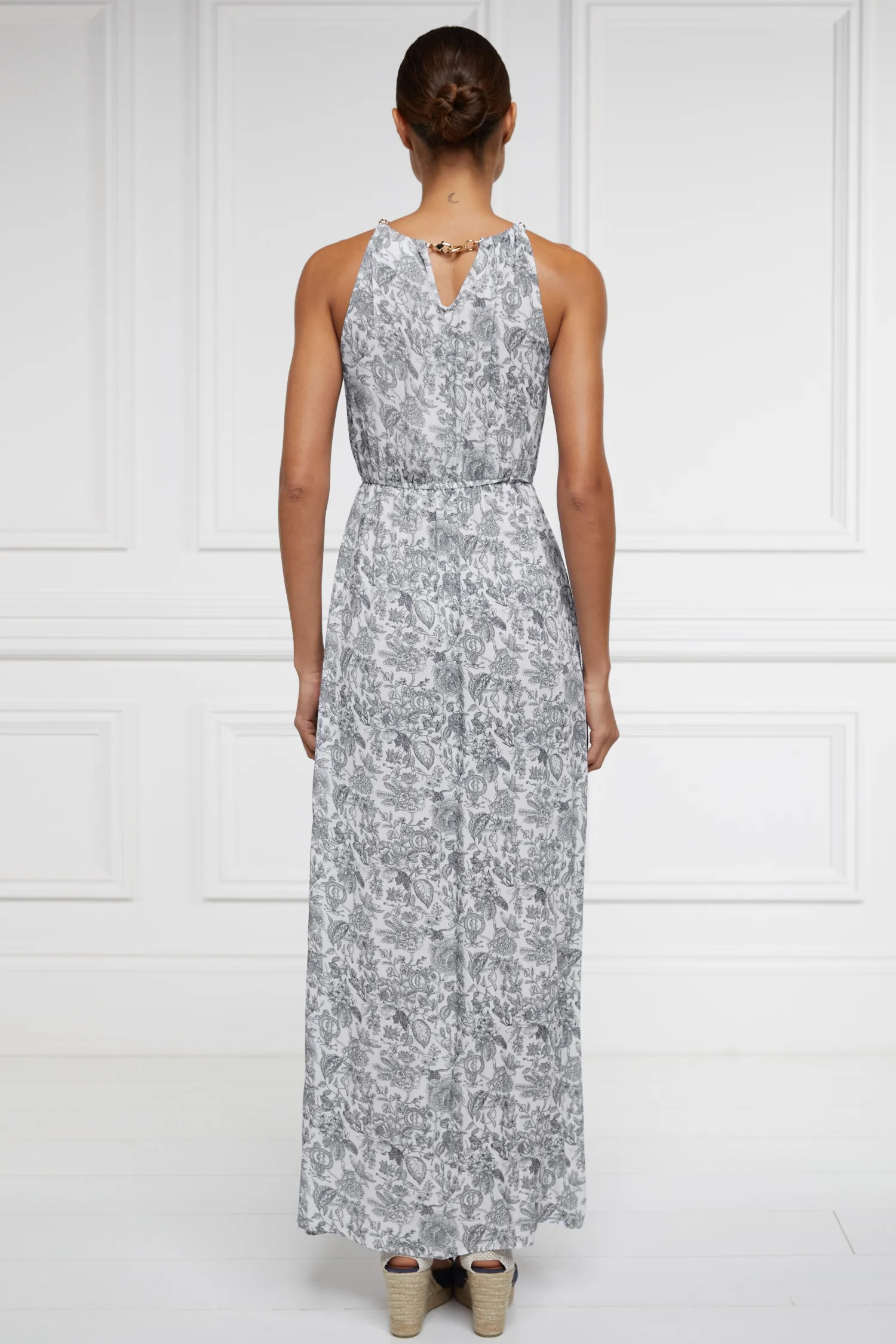 Fashion Paloma Maxi Dress (White Willow) Women Dresses
